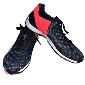 Excellent Puma Evospeed Tennis Shoes Running Athletic Black Red Washable Sz 6 US